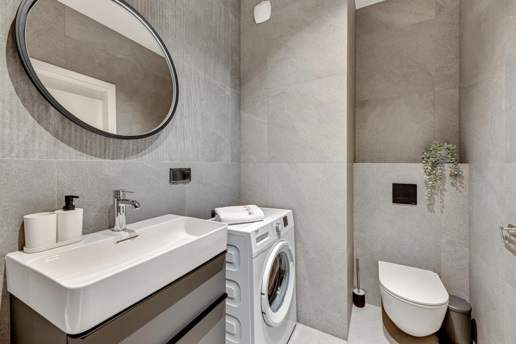 Scala City Center Apartments & Studio By Lion Apartments Gdansk Exterior photo