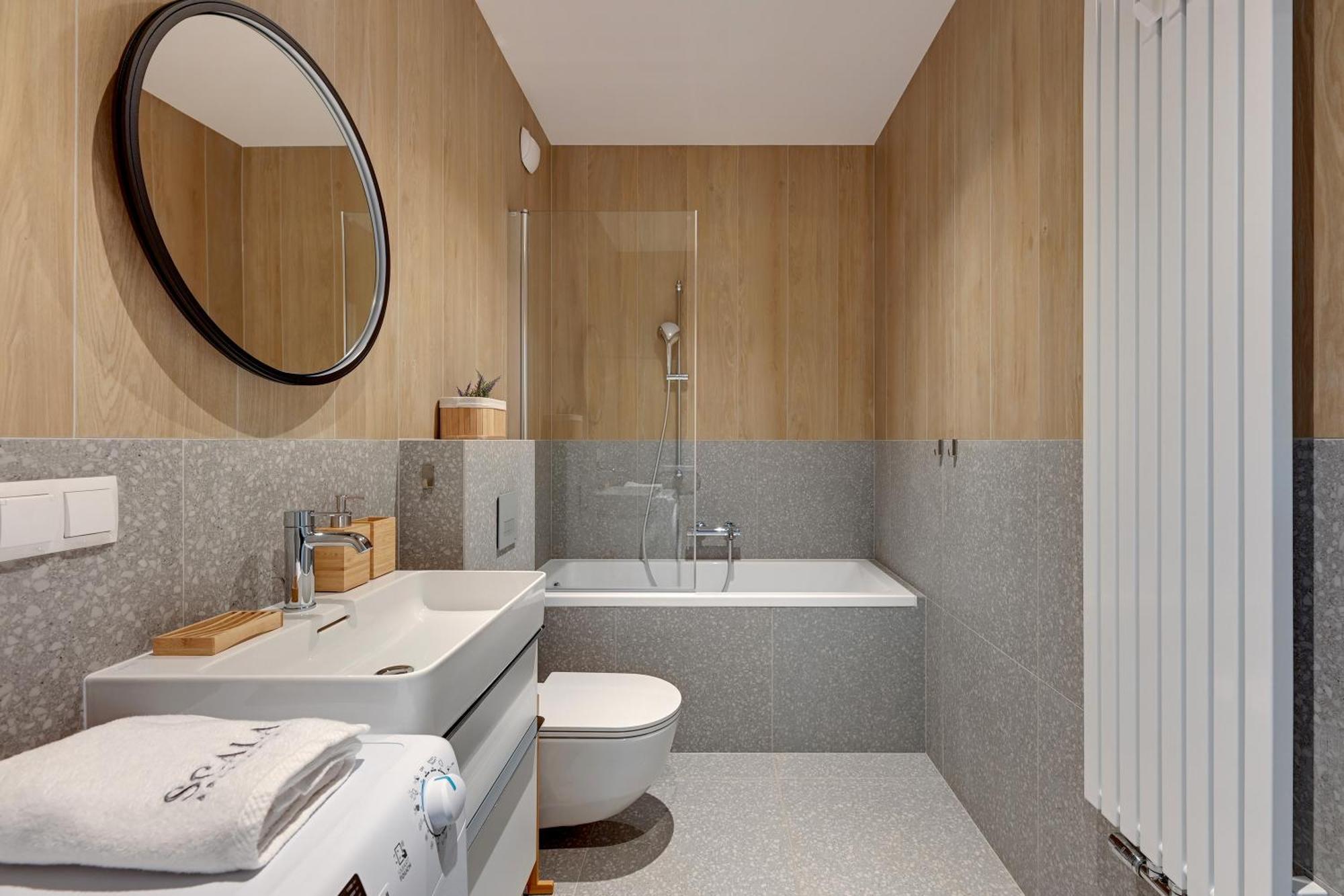 Scala City Center Apartments & Studio By Lion Apartments Gdansk Exterior photo