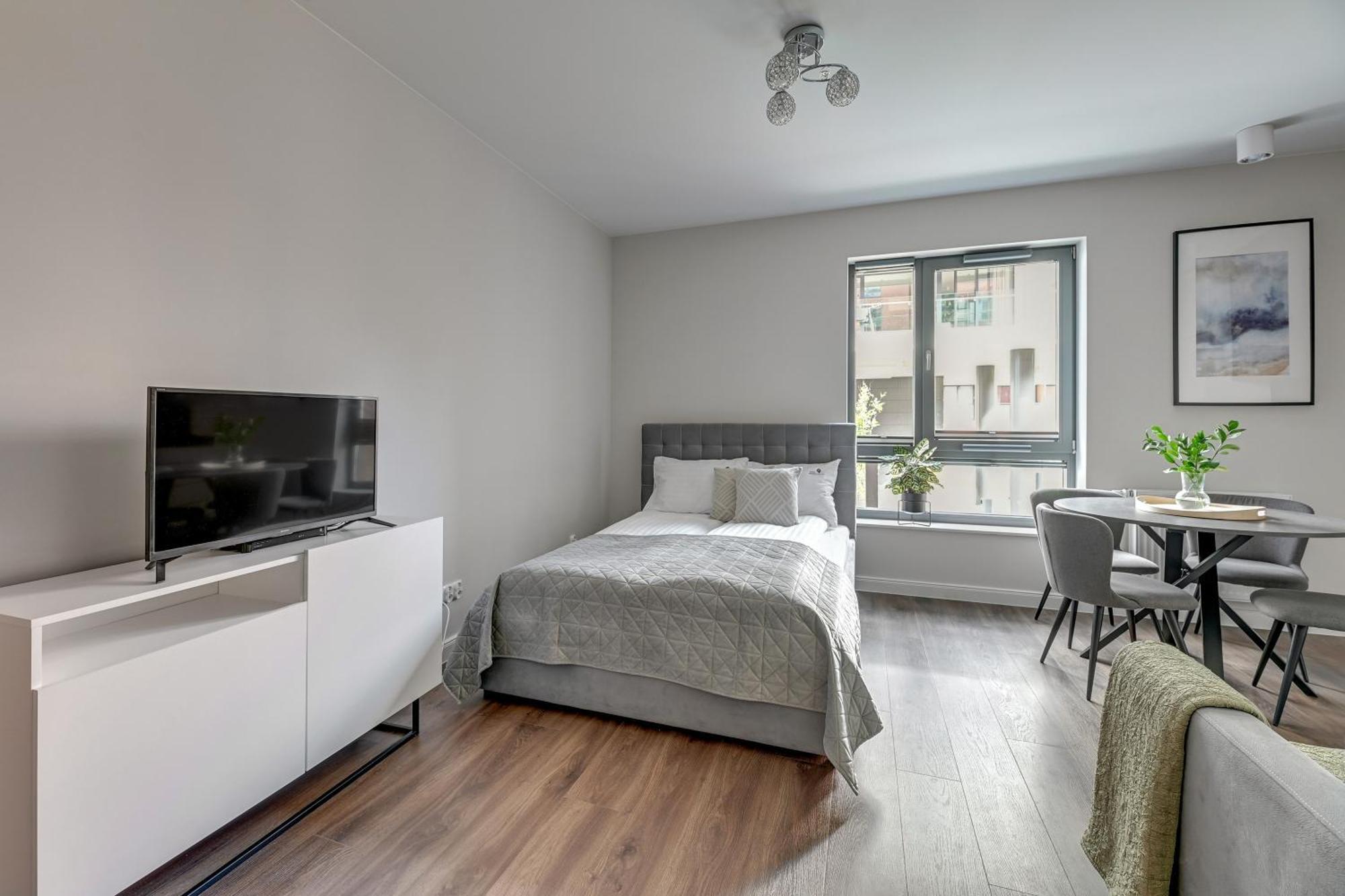 Scala City Center Apartments & Studio By Lion Apartments Gdansk Exterior photo