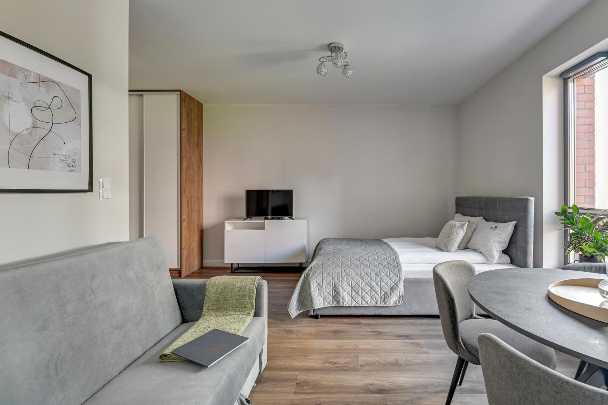 Scala City Center Apartments & Studio By Lion Apartments Gdansk Exterior photo