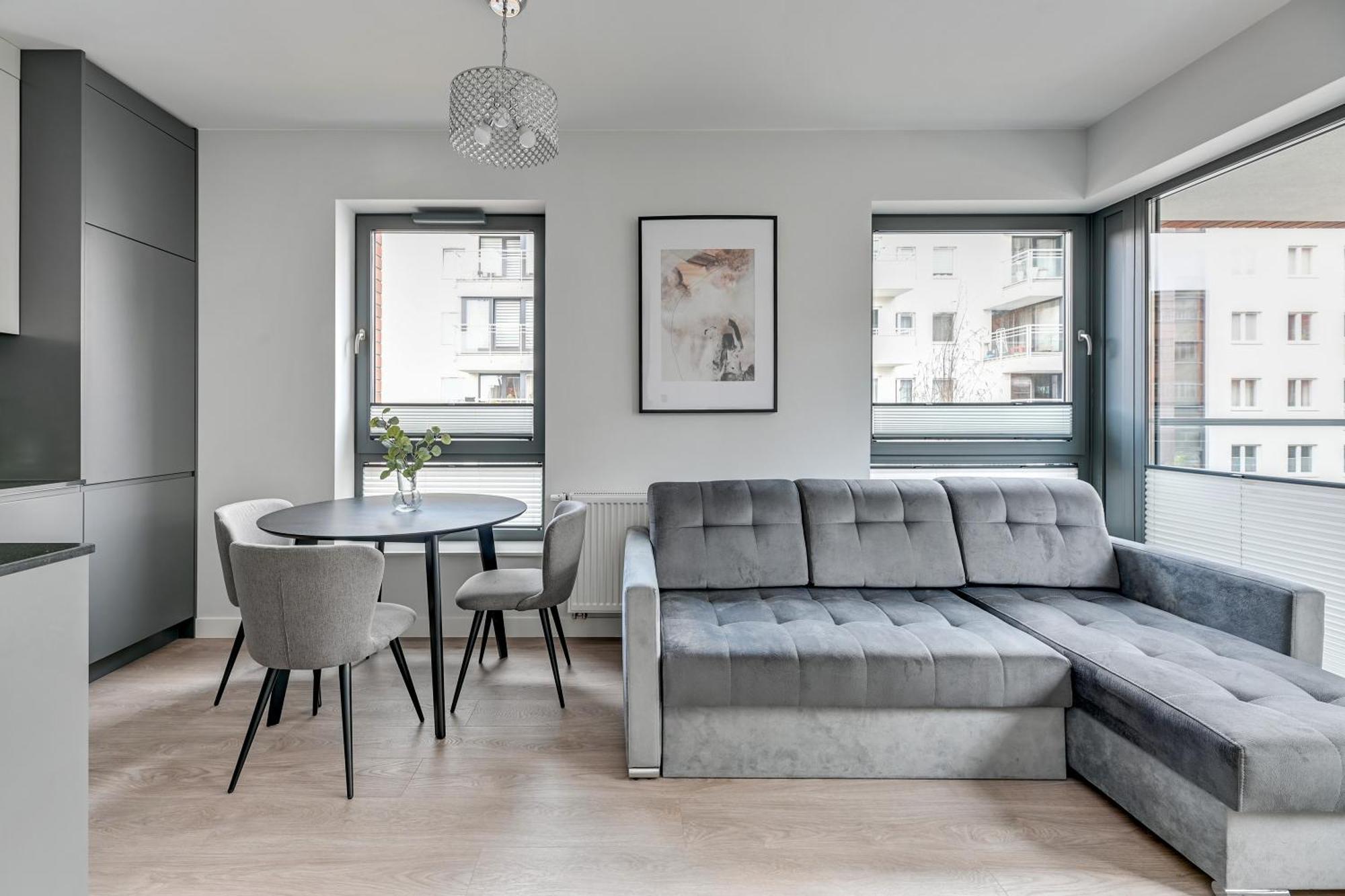 Scala City Center Apartments & Studio By Lion Apartments Gdansk Exterior photo