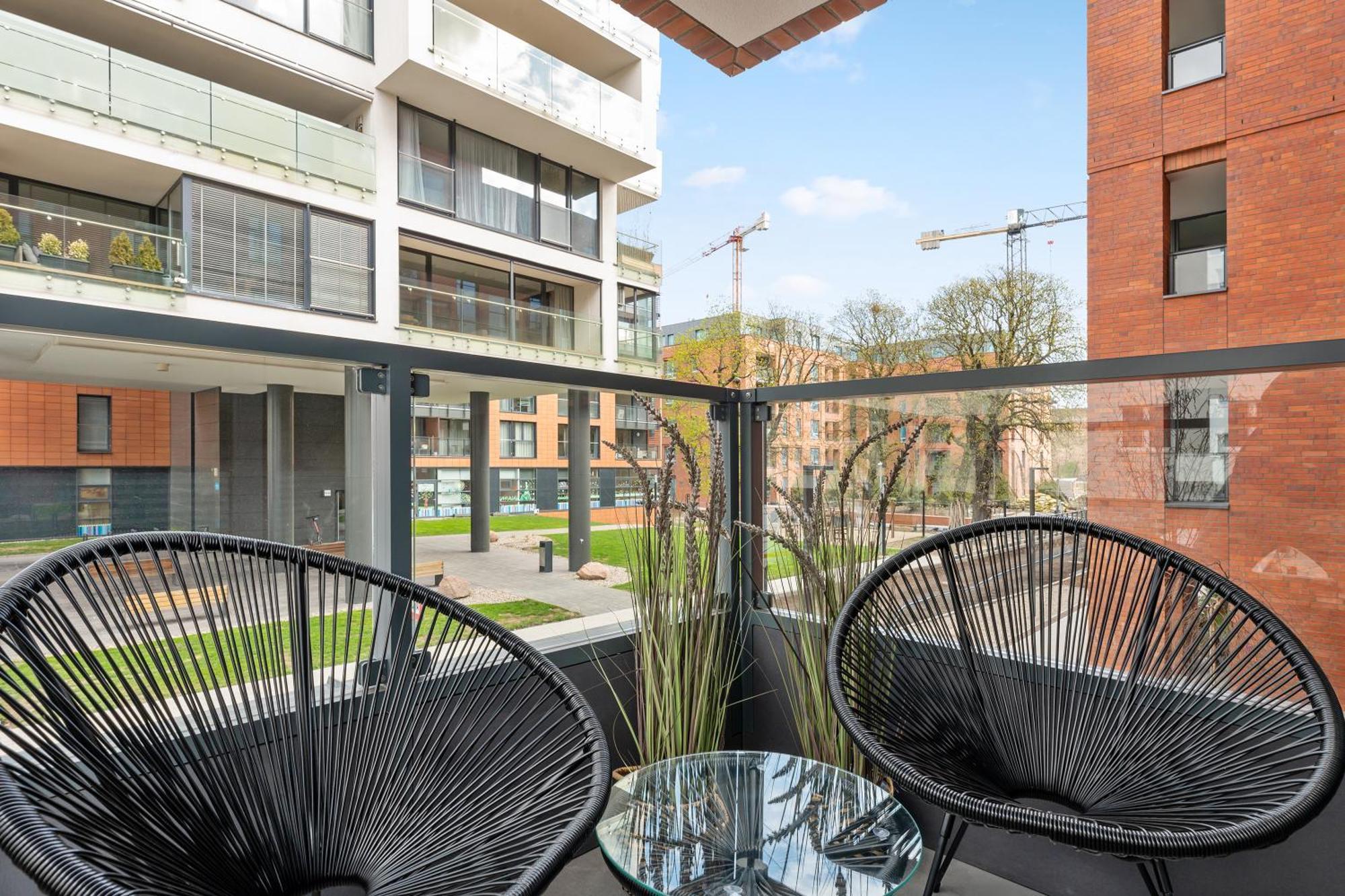 Scala City Center Apartments & Studio By Lion Apartments Gdansk Exterior photo